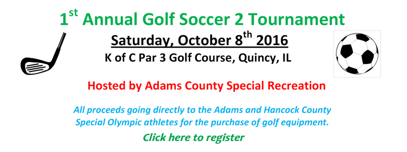 1st Annual Golf Soccer 2 Tournament